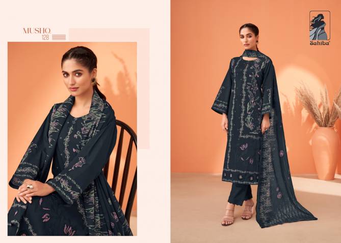 Mushq By Sahiba Digital Printed Cotton Dress Material Wholesale Price In Surat